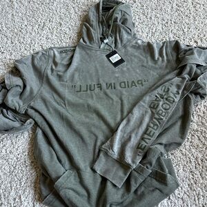 Paid in Full Olive Men's Hoodie